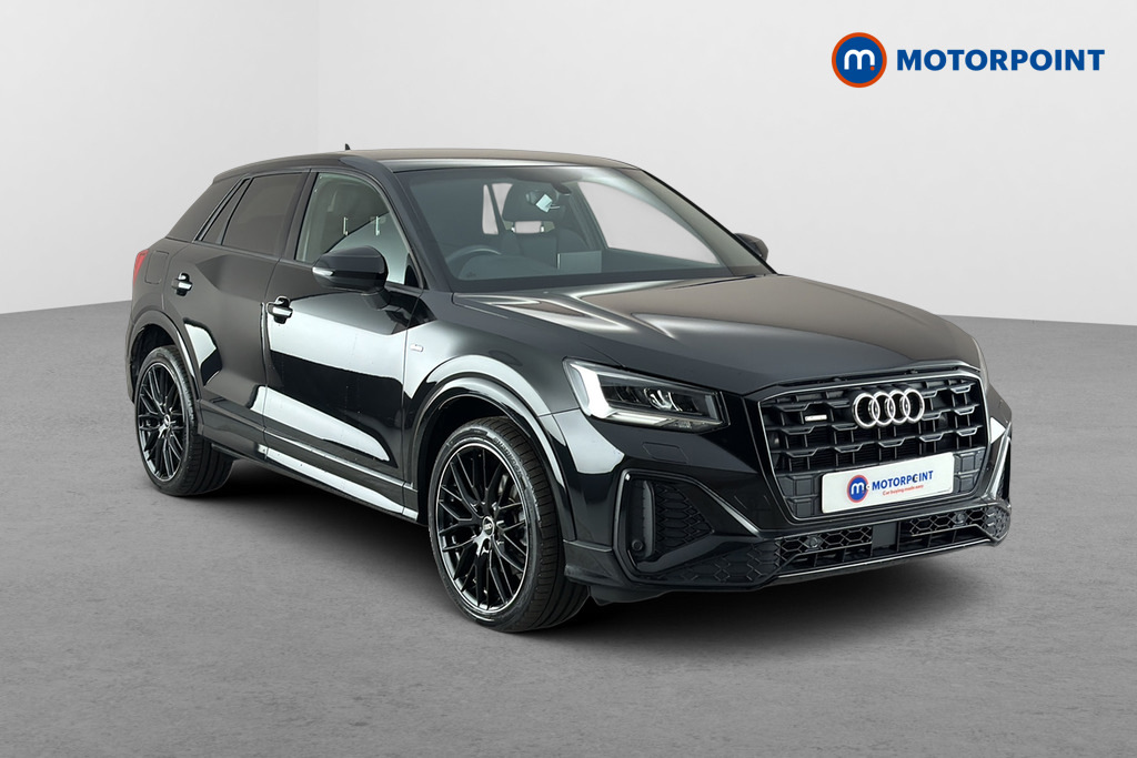 Audi Q2 35 Tdi Quattro Black Edition S Tronic Black