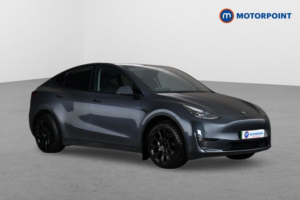 Tesla Model Y Long Range Awd Grey