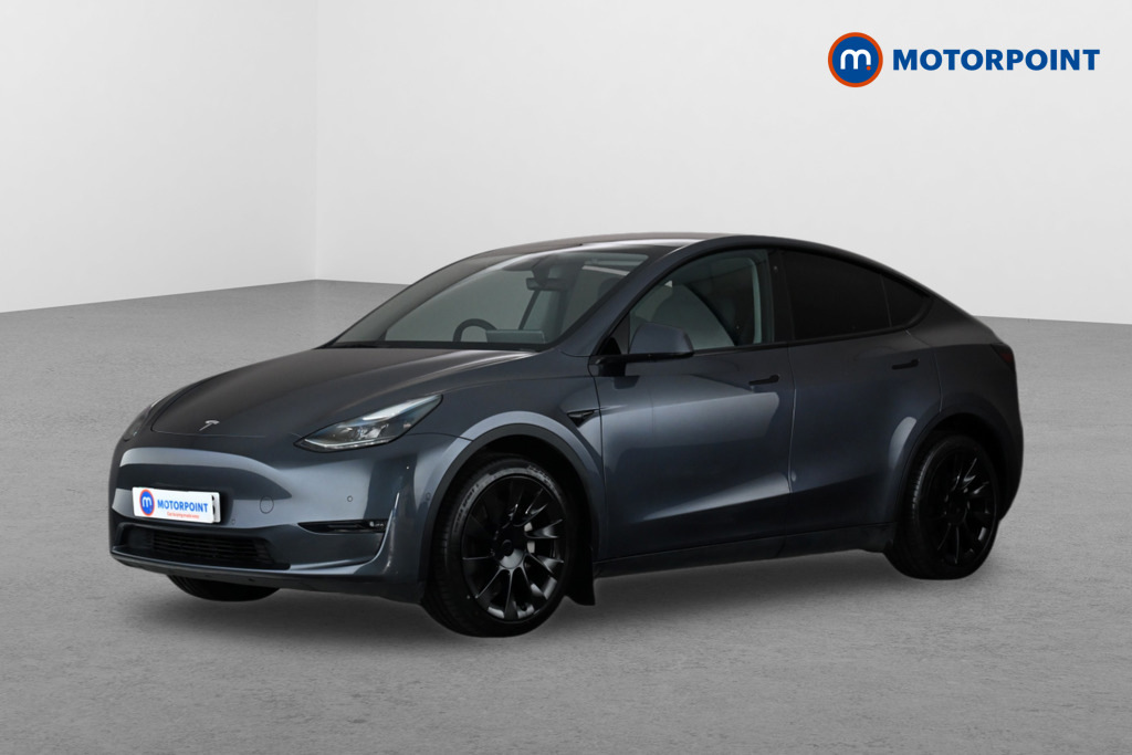 Tesla Model Y Long Range Awd GJ22UZS Grey #3