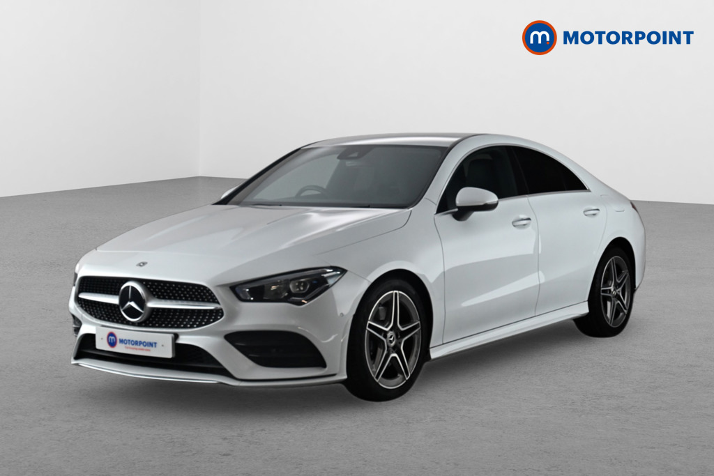 Mercedes-Benz CLA Class Cla 200 Amg Line Premium Tip White