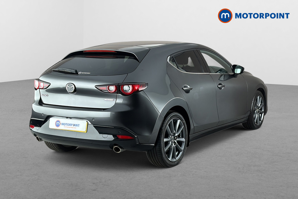 Mazda 3 2.0 E-skyactiv G Mhev Sport Lux SF22VXT Grey #5
