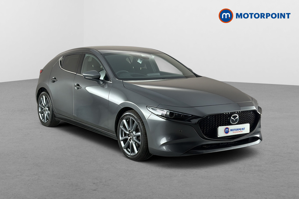 Mazda 3 2.0 E-skyactiv G Mhev Sport Lux SF22VXT Grey