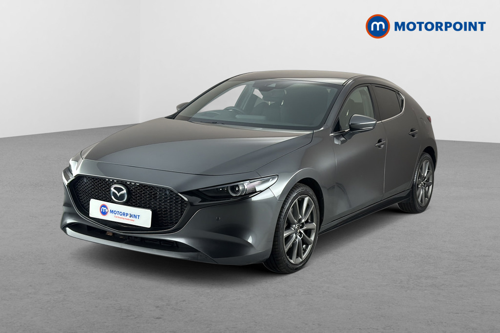 Mazda 3 2.0 E-skyactiv G Mhev Sport Lux SF22VXT Grey #3