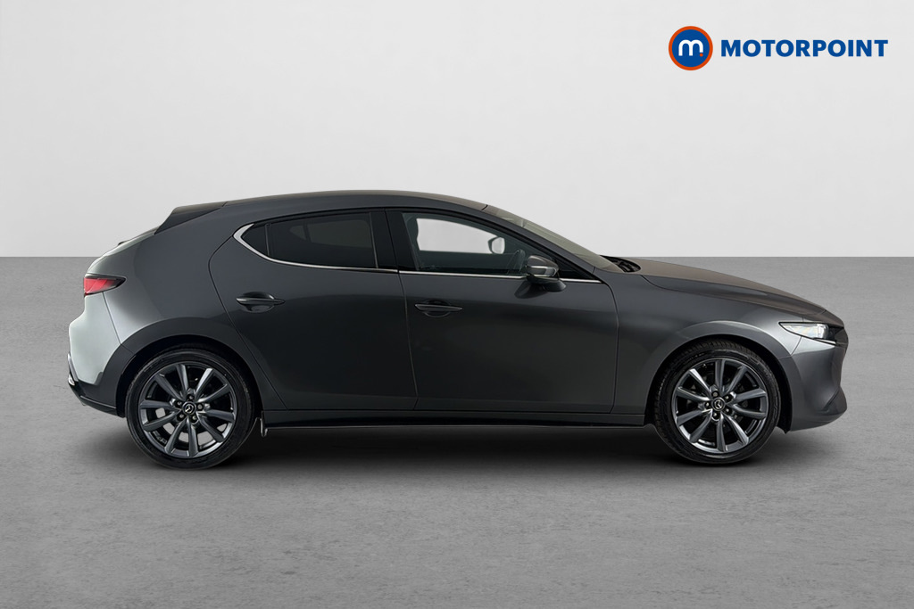 Mazda 3 2.0 E-skyactiv G Mhev Sport Lux SF22VXT Grey #4