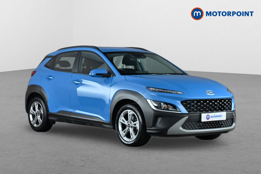 Hyundai Kona 1.0 Tgdi 48V Mhev Se Connect Blue