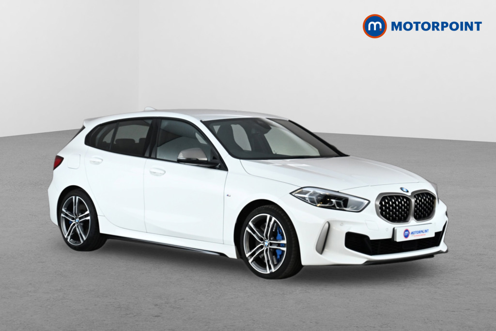 BMW 1 Series M135i Xdrive Step White