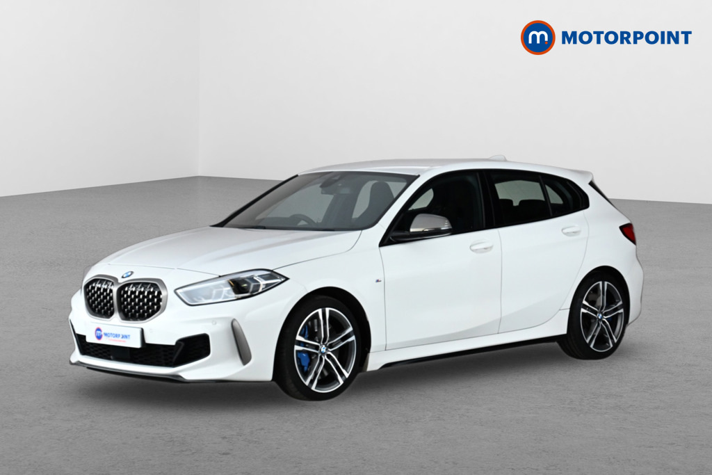 BMW 1 Series M135i Xdrive Step HK22KGJ White #3