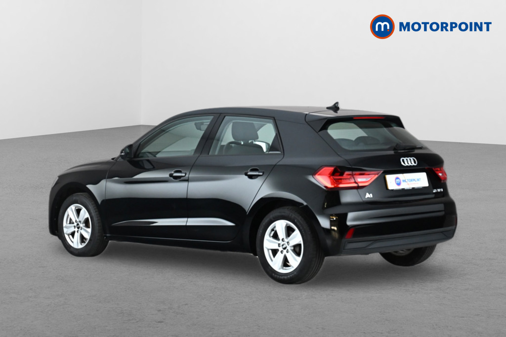 Audi A1 25 Tfsi Technik RF22VPZ Black #4