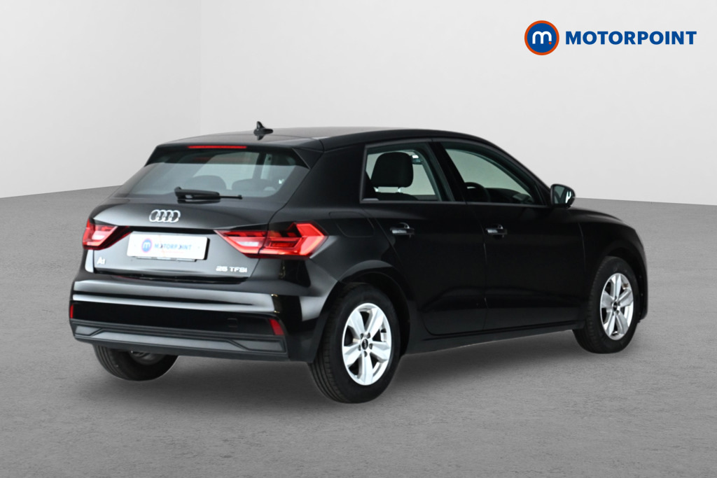 Audi A1 25 Tfsi Technik RF22VPZ Black #6