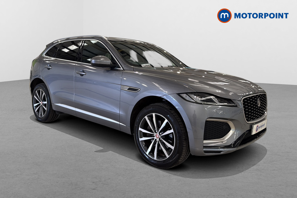 Jaguar F-Pace 2.0 D200 R-dynamic Se Awd Grey