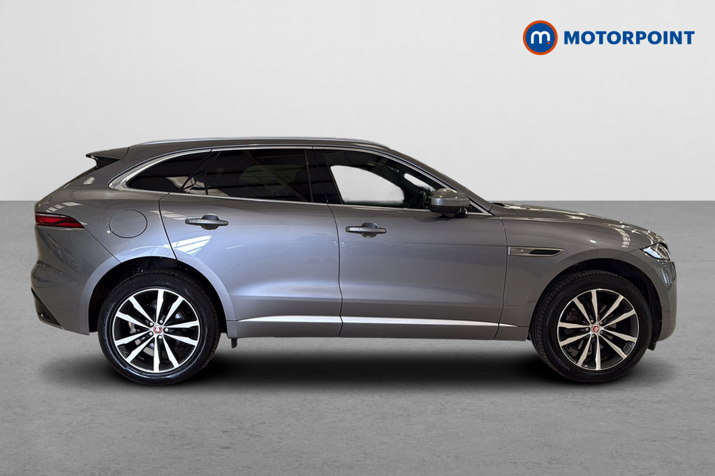 Jaguar F-Pace 2.0 D200 R-dynamic Se Awd Grey #4