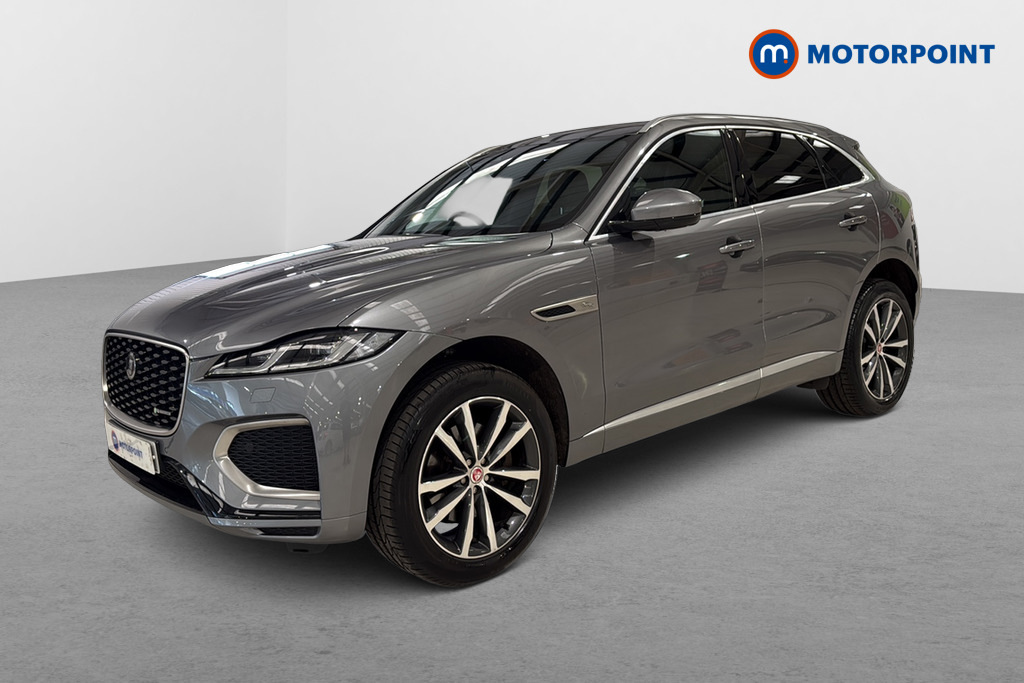 Jaguar F-Pace 2.0 D200 R-dynamic Se Awd Grey #3