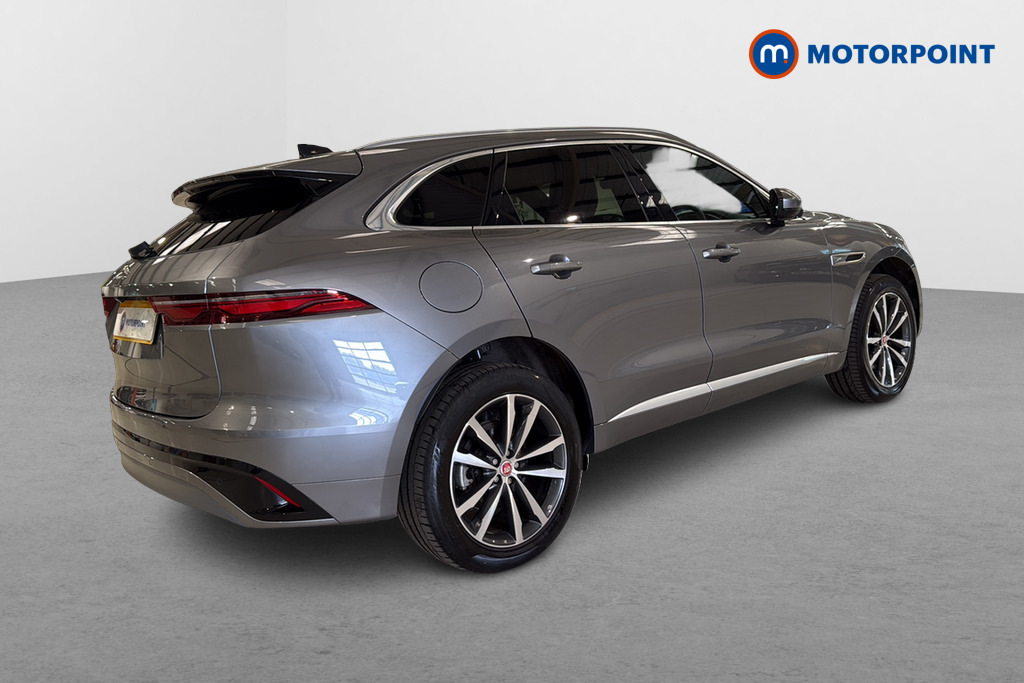 Jaguar F-Pace 2.0 D200 R-dynamic Se Awd Grey #5