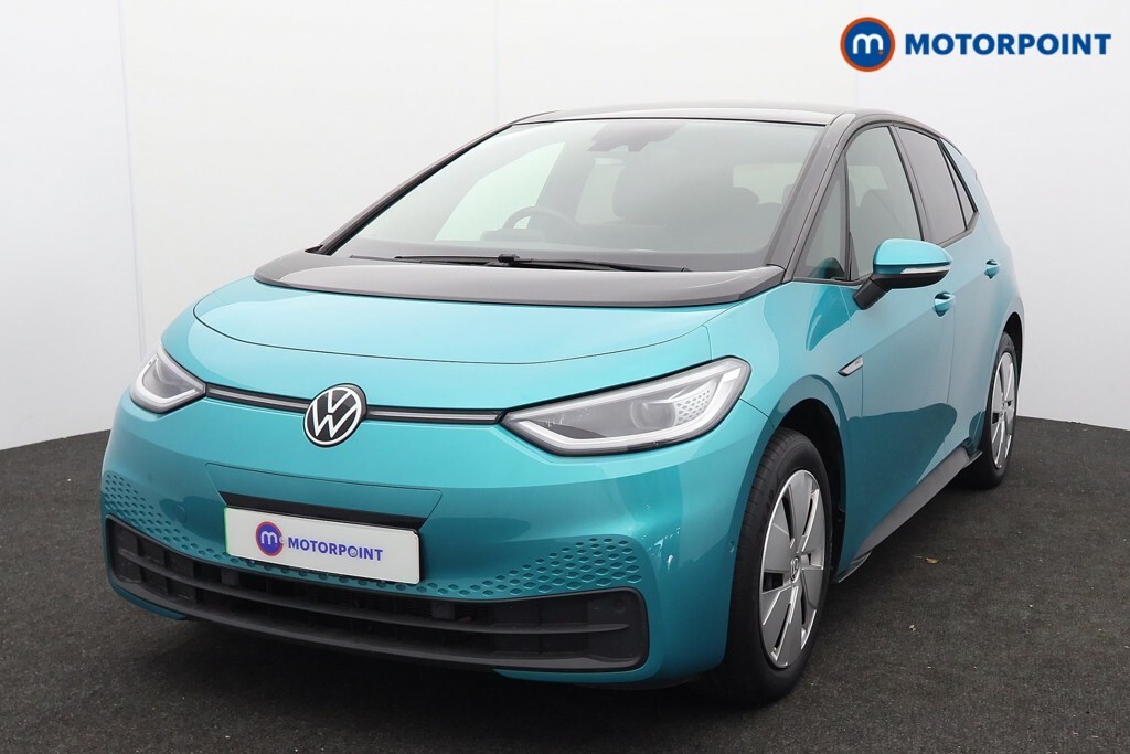 Volkswagen ID.3 107Kw Family Pro 58Kwh Blue #3