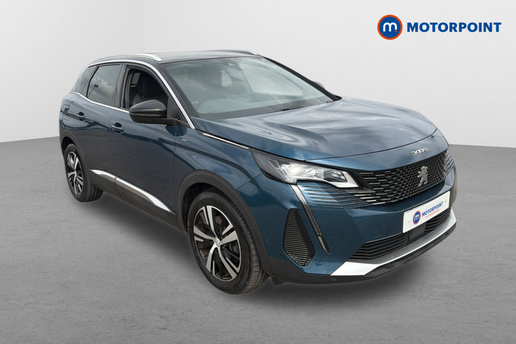 Peugeot 3008 1.6 Hybrid 225 Gt E-eat8 Blue