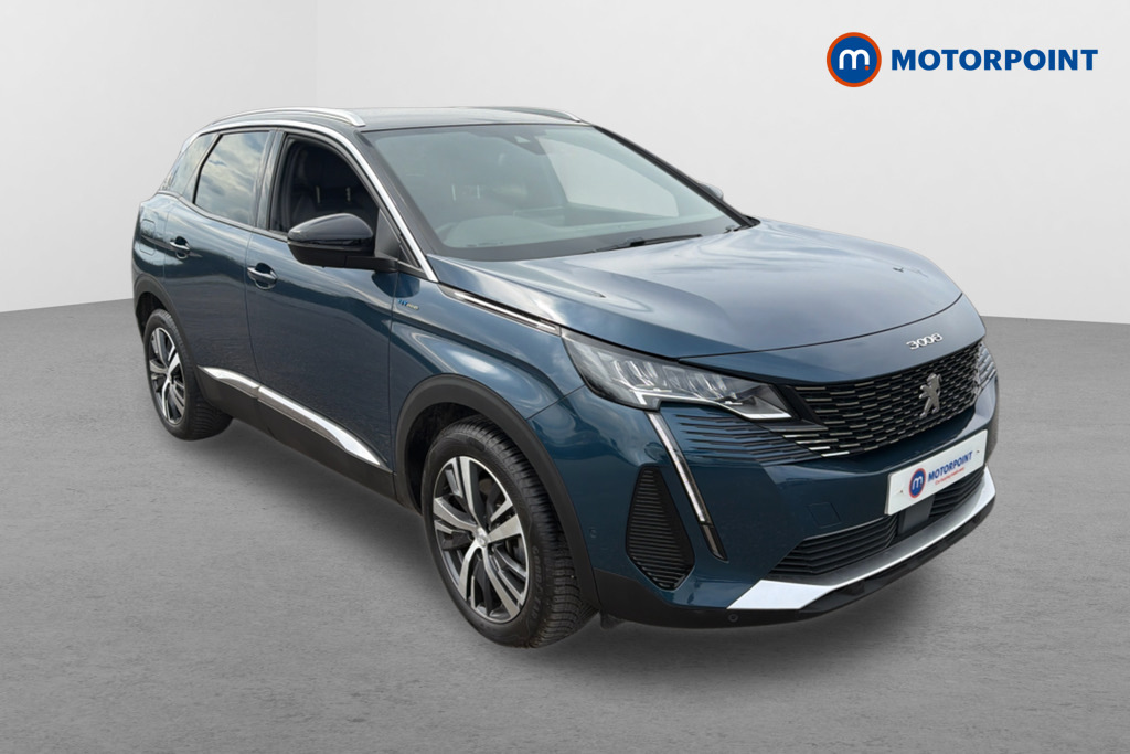 Peugeot 3008 1.6 Hybrid 180 Allure Premium-plus E-eat8 Blue
