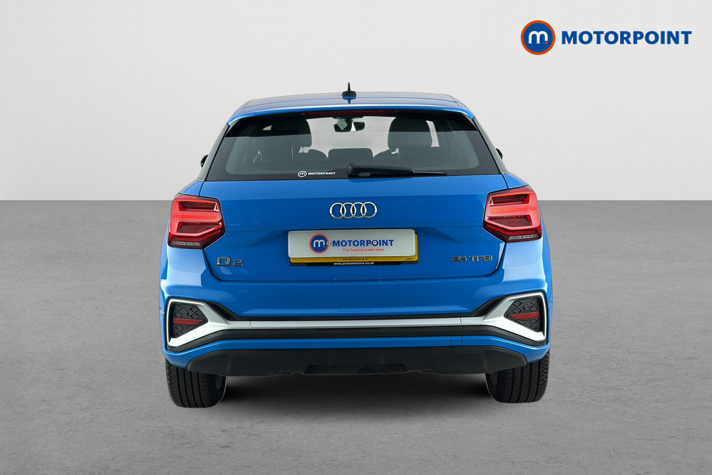Audi Q2 35 Tfsi S Line S Tronic MK23FCG Blue #6