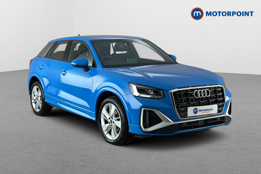 Audi Q2 35 Tfsi S Line S Tronic Blue
