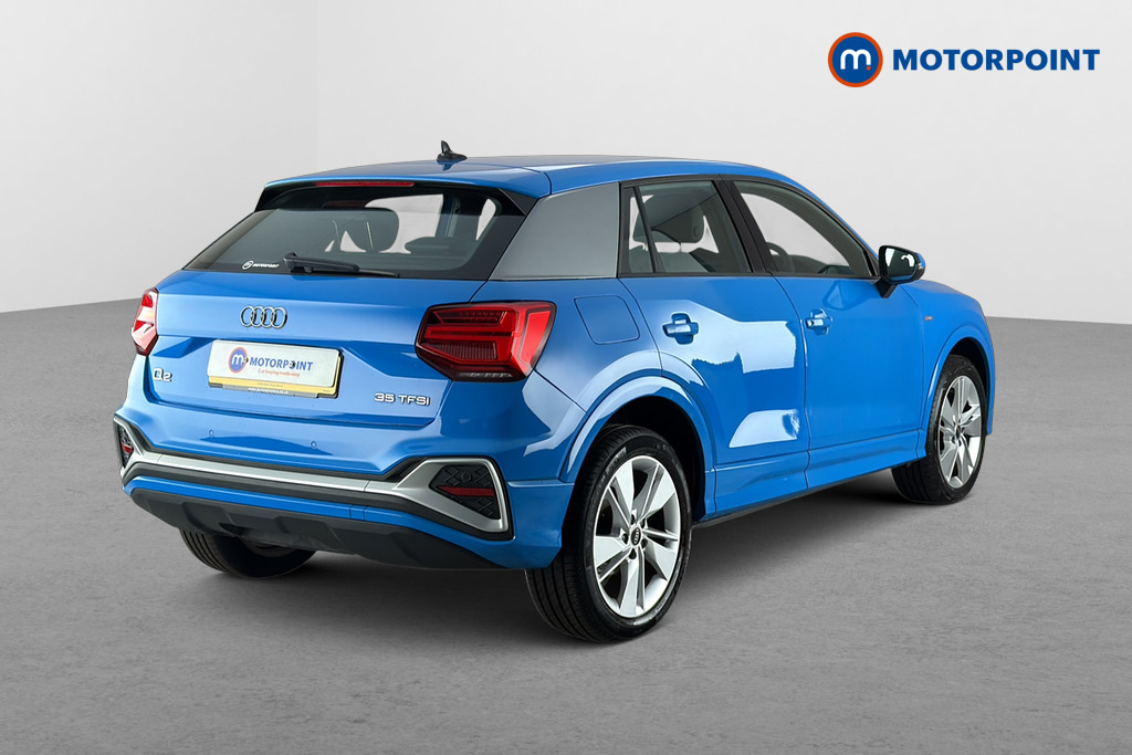 Audi Q2 35 Tfsi S Line S Tronic MK23FCG Blue #5