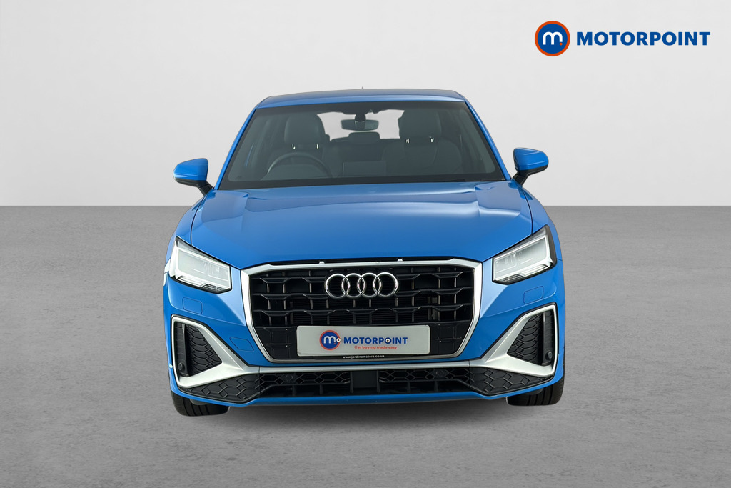 Audi Q2 35 Tfsi S Line S Tronic MK23FCG Blue #2