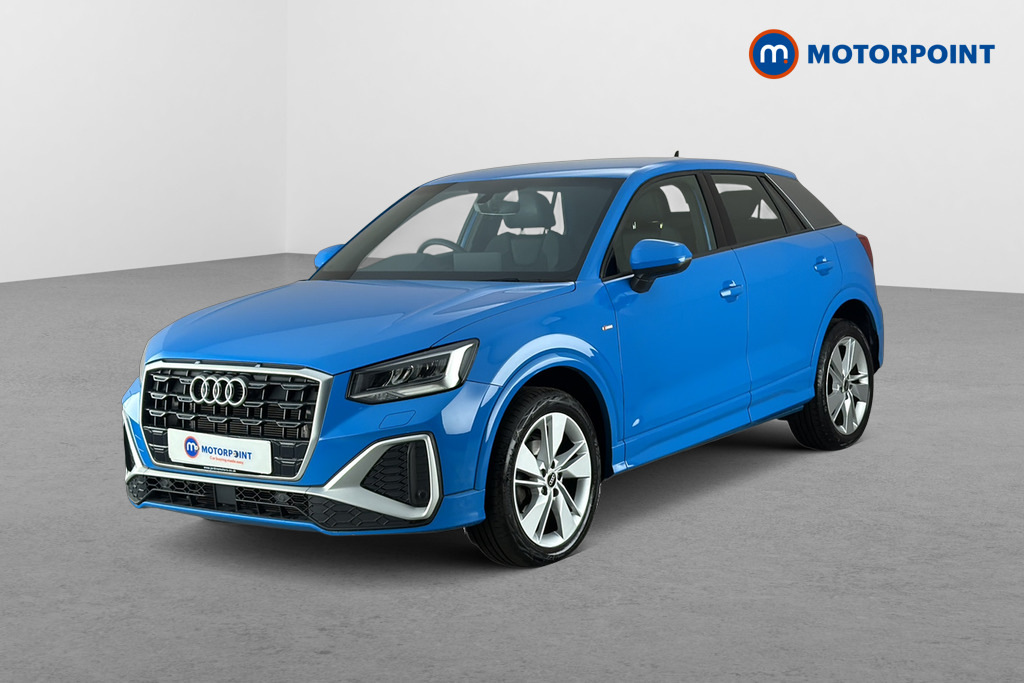 Audi Q2 35 Tfsi S Line S Tronic MK23FCG Blue #3