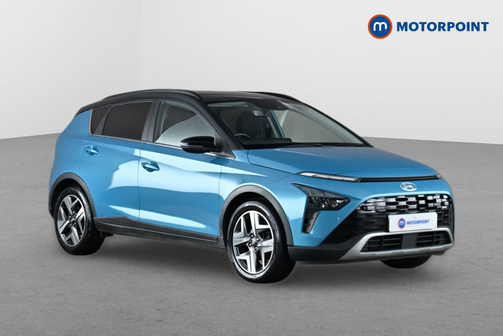 Hyundai Bayon 1.0 Tgdi 120 48V Mhev Ultimate Dct Blue