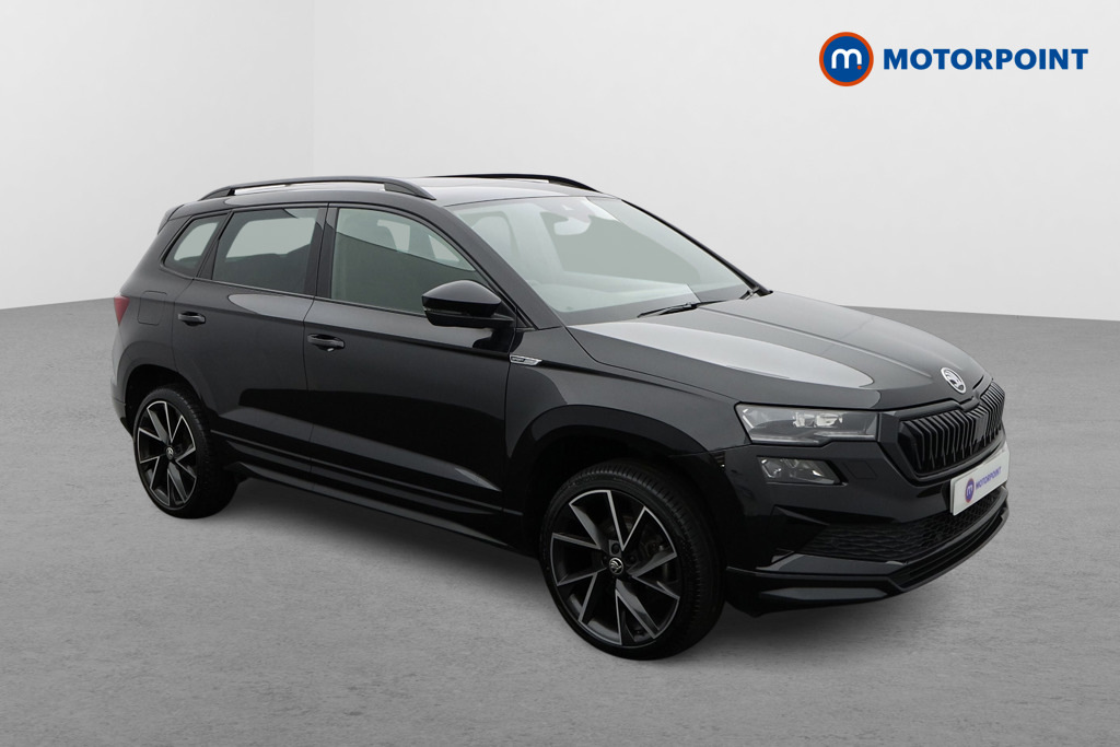 Skoda Karoq 1.5 Tsi Sportline Dsg Black