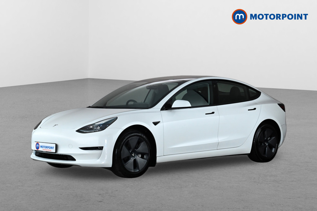 Tesla Model 3 Long Range Rwd AJ23UXW White #3