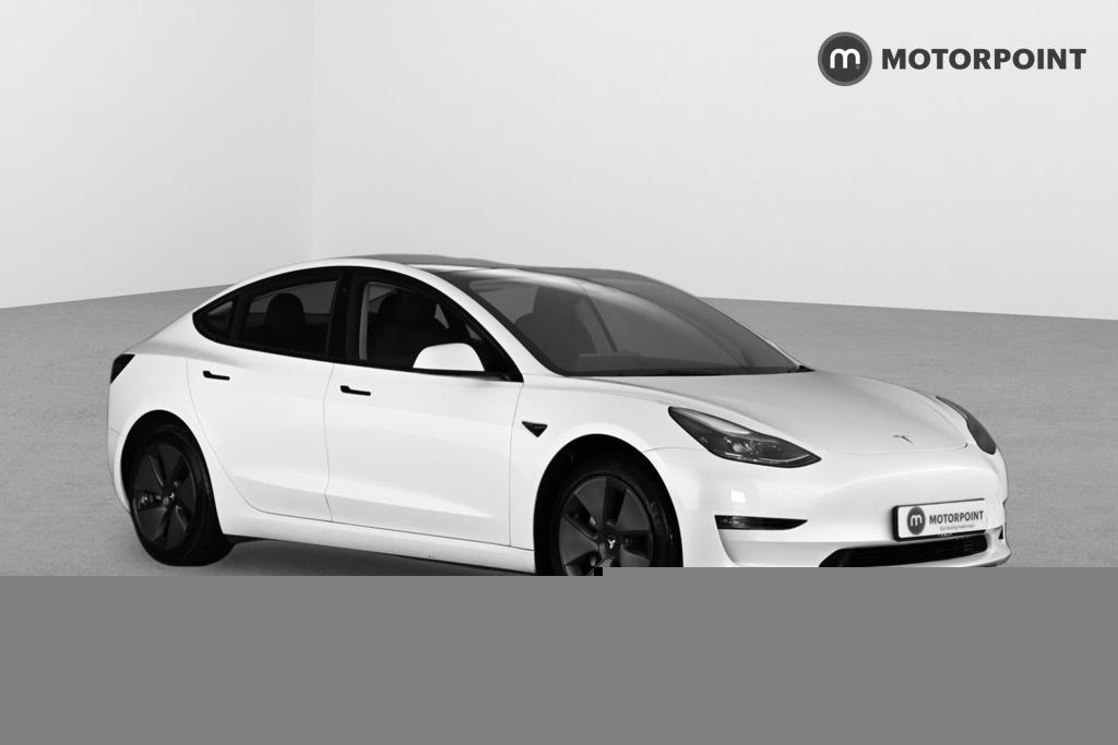 Tesla Model 3 Long Range Rwd White