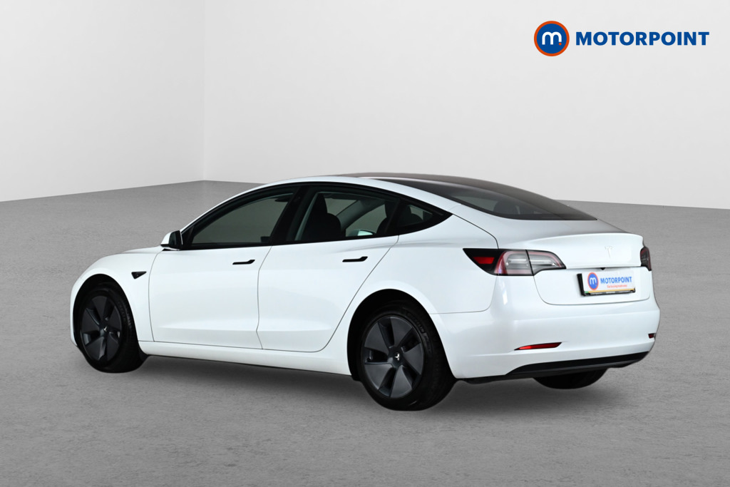 Tesla Model 3 Long Range Rwd AJ23UXW White #5