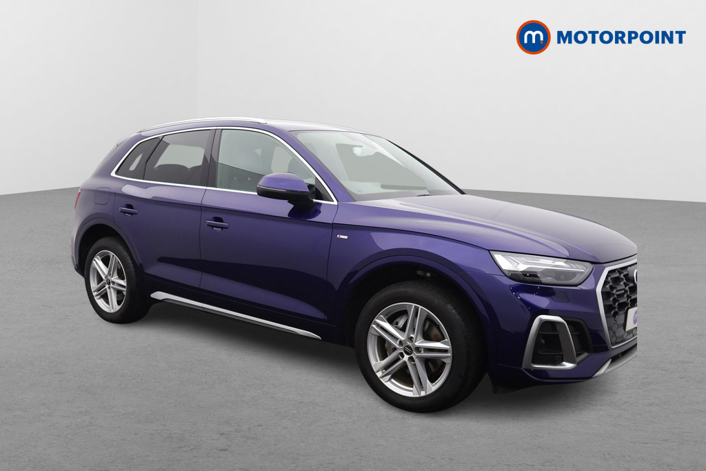 Audi Q5 45 Tfsi Quattro S Line S Tronic Blue