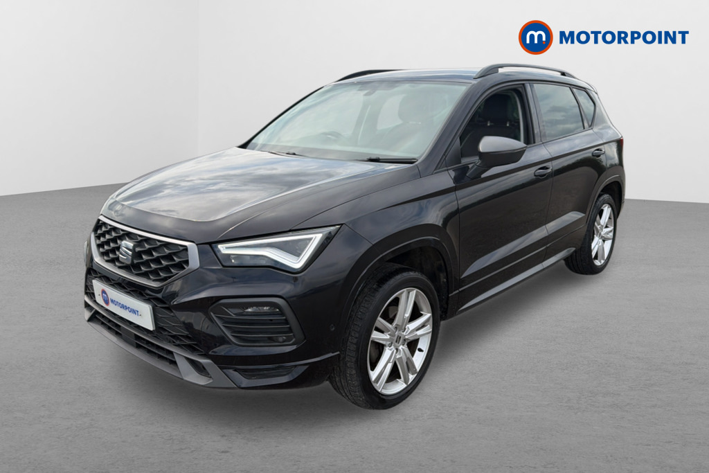 Seat Ateca 1.5 Tsi Evo Fr WK23LWU Black #3