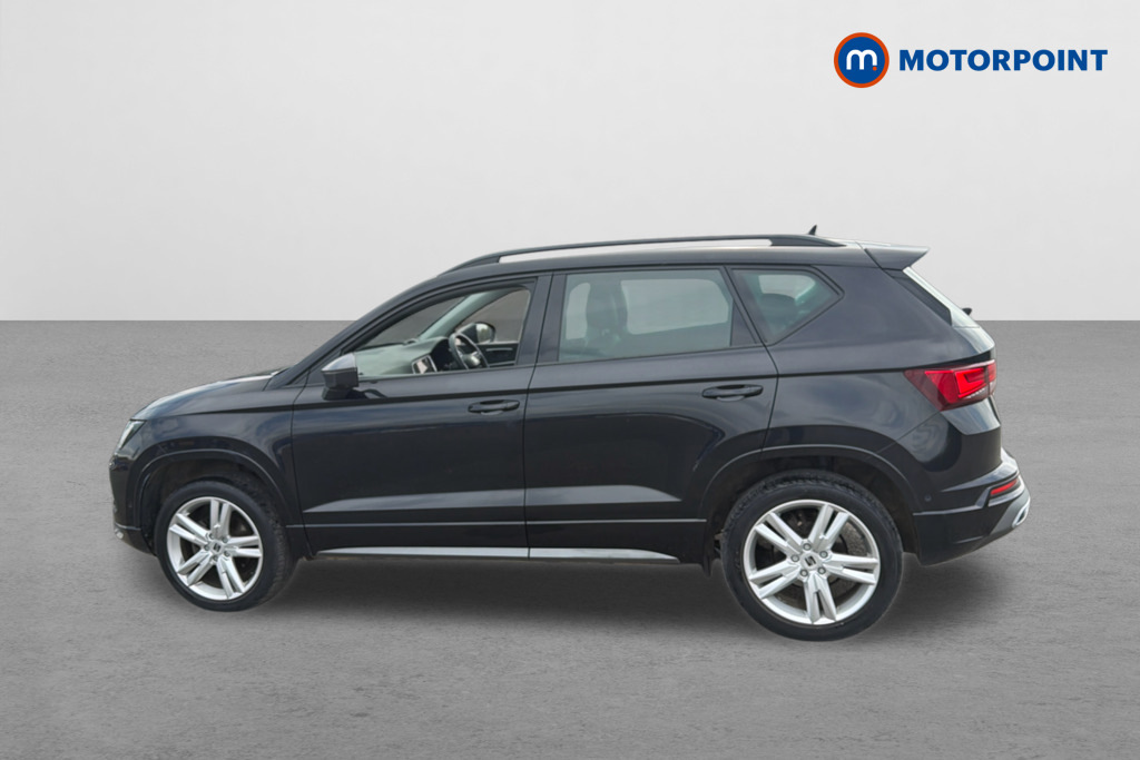 Seat Ateca 1.5 Tsi Evo Fr WK23LWU Black #4