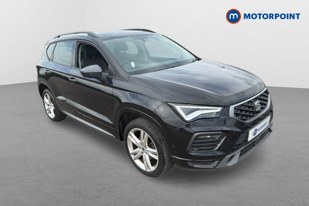 Seat Ateca 1.5 Tsi Evo Fr WK23LWU Black