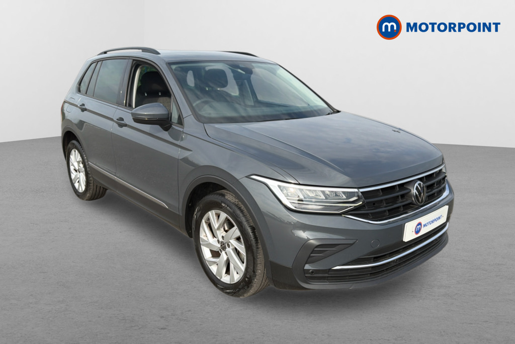Volkswagen Tiguan 1.5 Tsi 150 Life Dsg Grey