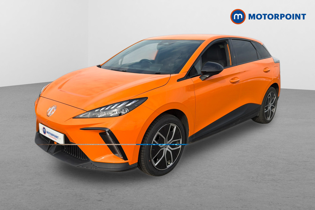 MG MG4 150Kw Trophy Ev Long Range 64Kwh YH23OEJ Orange #2