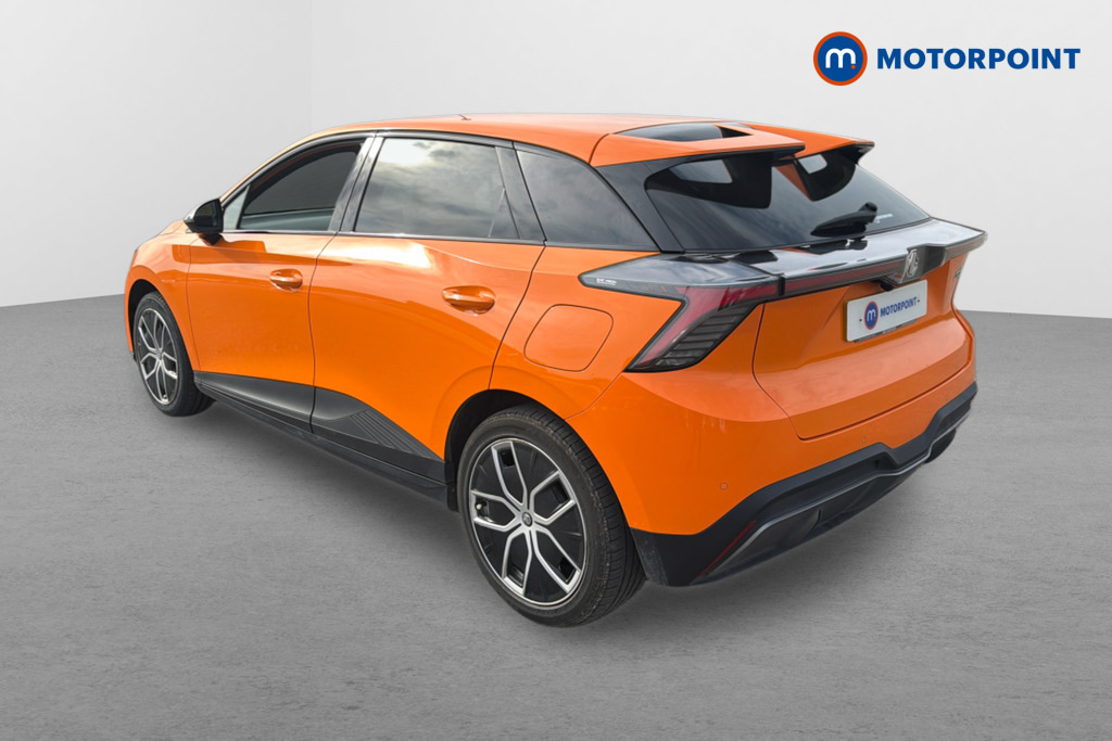 MG MG4 150Kw Trophy Ev Long Range 64Kwh YH23OEJ Orange #4