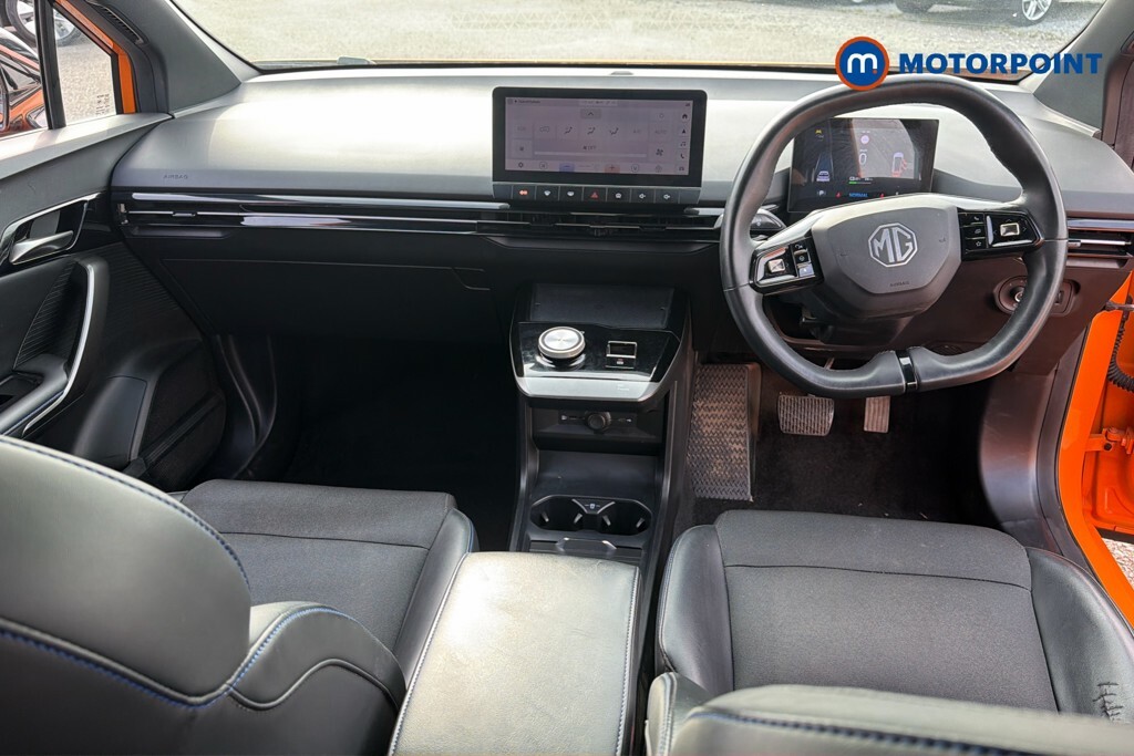 MG MG4 150Kw Trophy Ev Long Range 64Kwh YH23OEJ Orange #6