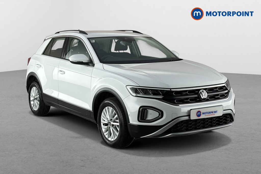 Volkswagen T-Roc 1.5 Tsi Life Dsg White