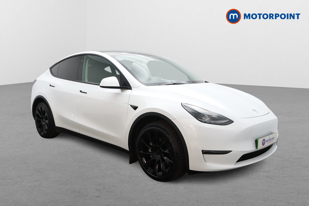 Tesla Model Y Long Range Awd White