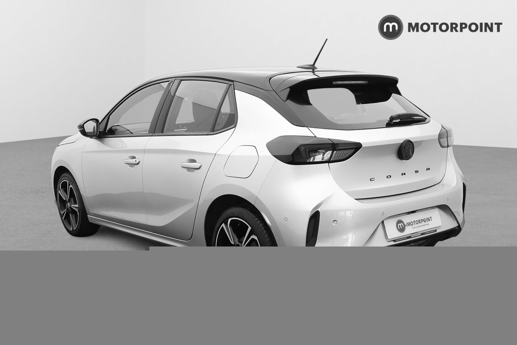 Vauxhall Corsa 1.2 Gs DP73UUM Silver #5