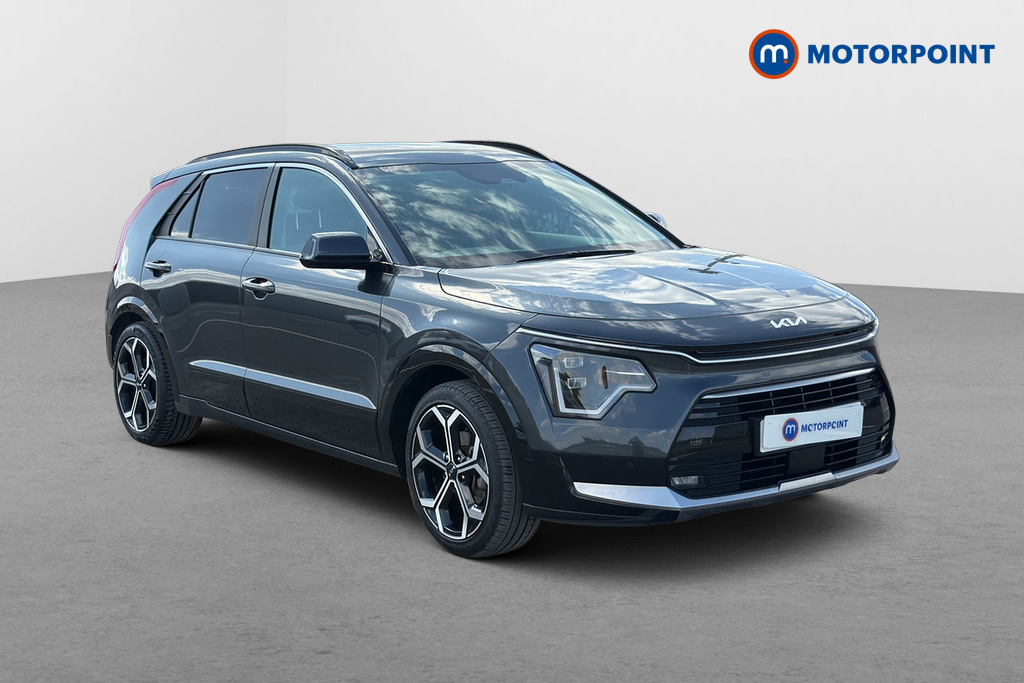 Kia Niro 1.6 Gdi Hybrid 3 Dct Grey