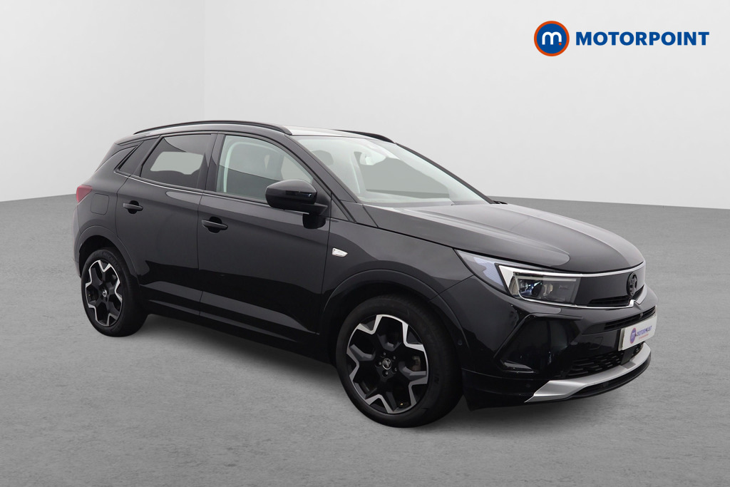 Vauxhall Grandland 1.2 Hybrid 136 Ultimate E-dct6 Black