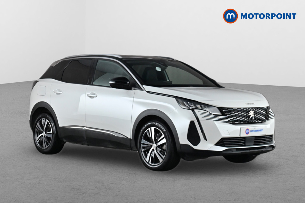 Peugeot 3008 1.6 Hybrid 180 Allure E-eat8 White