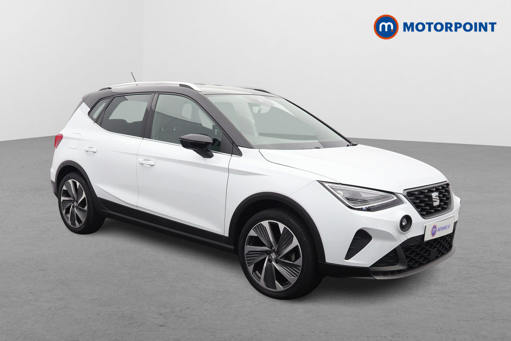 Seat Arona 1.5 Tsi 150 Fr Sport Dsg White