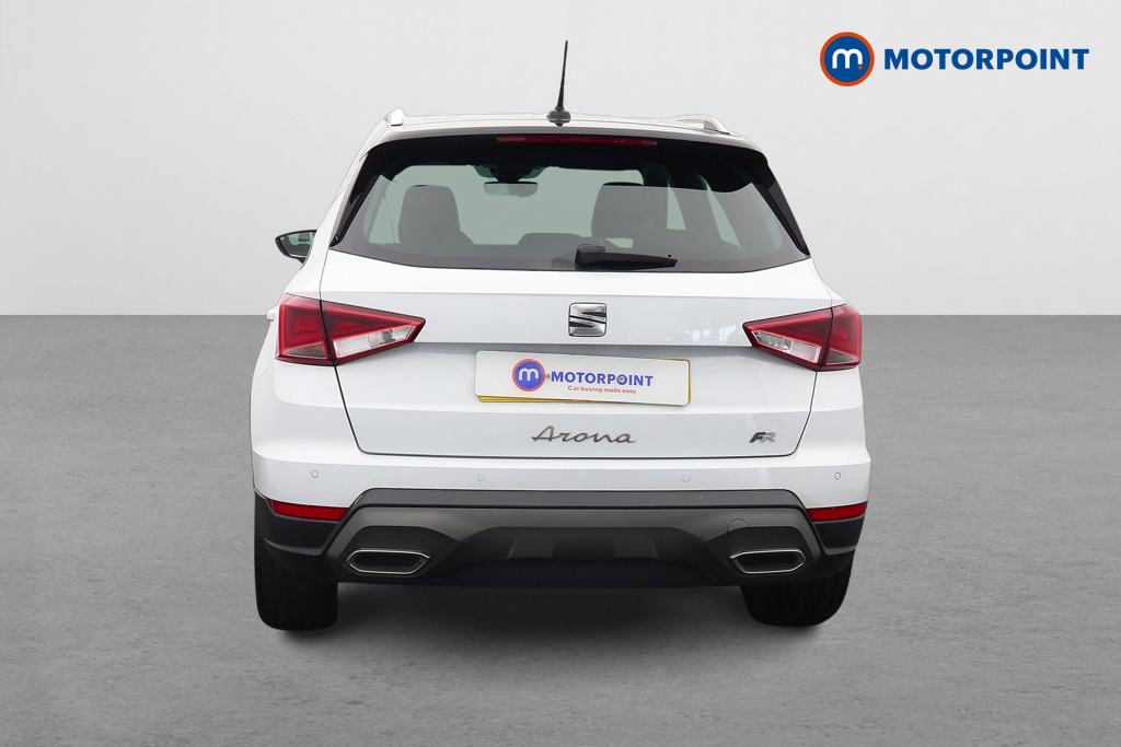 Seat Arona 1.5 Tsi 150 Fr Sport Dsg White #5