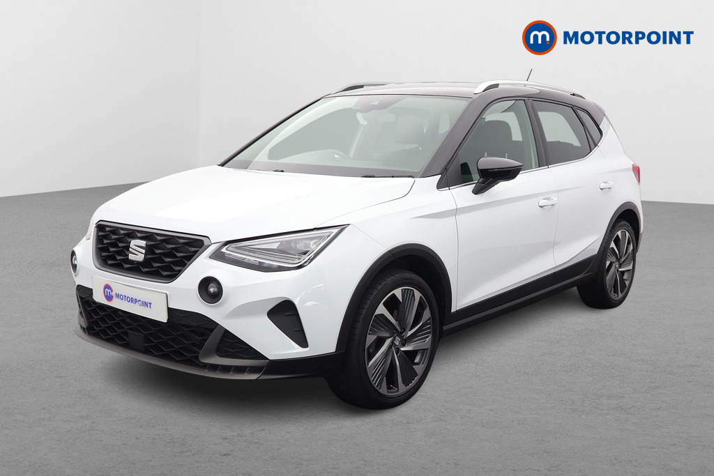 Seat Arona 1.5 Tsi 150 Fr Sport Dsg White #3