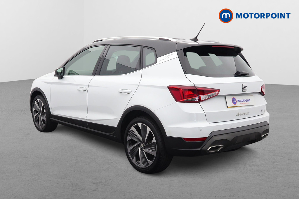 Seat Arona 1.5 Tsi 150 Fr Sport Dsg White #4
