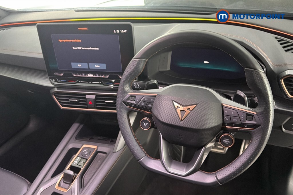 Cupra Formentor 1.5 Etsi 150 V3 Dsg DC74OTB Grey #5