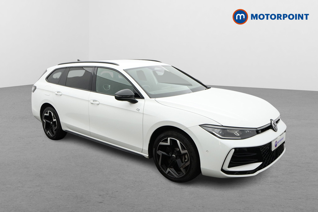 Volkswagen Passat 1.5 Tsi Ehybrid R-line Dsg White